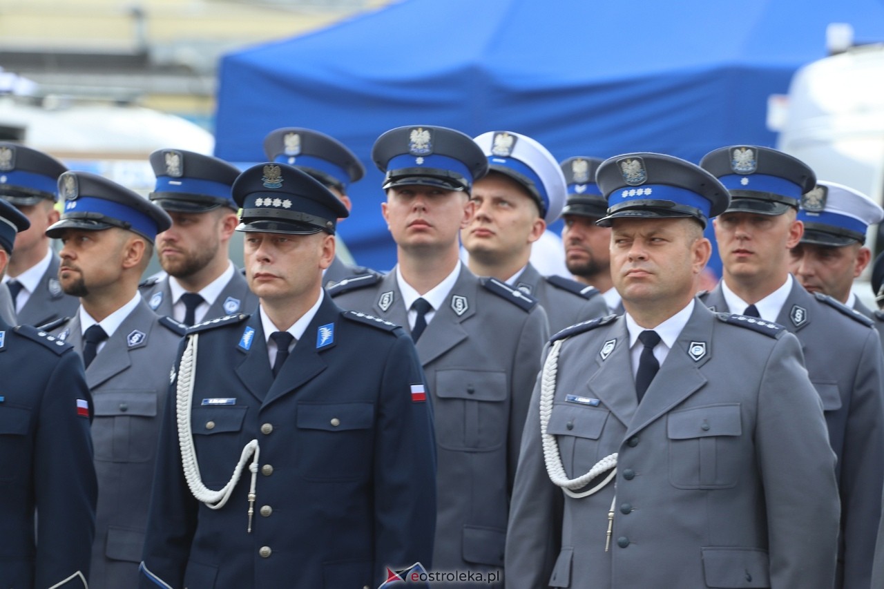 Święto Policji 2024 w Ostrołęce [15.07.2024] - zdjęcie #91 - eOstroleka.pl