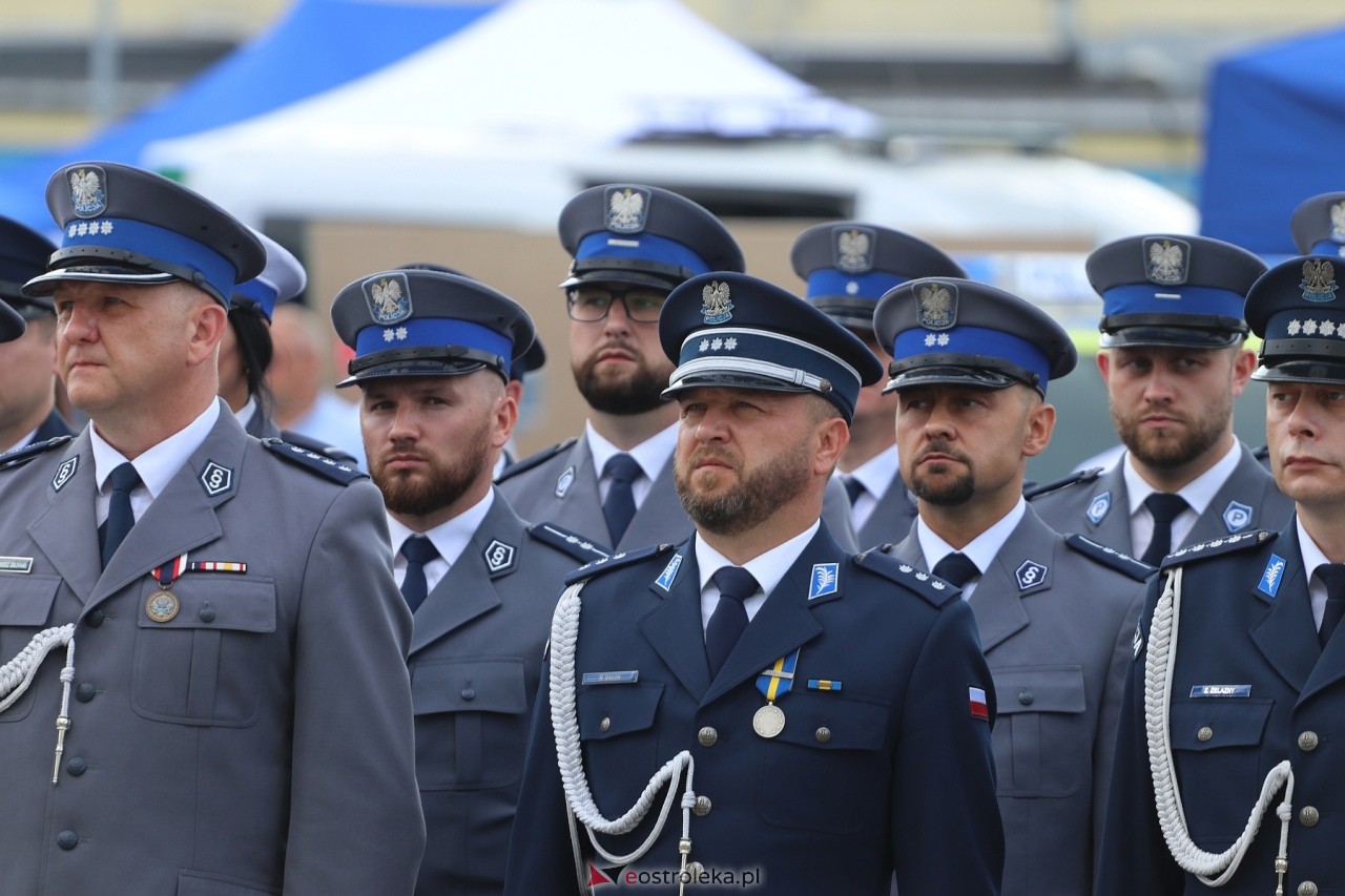 Święto Policji 2024 w Ostrołęce [15.07.2024] - zdjęcie #90 - eOstroleka.pl