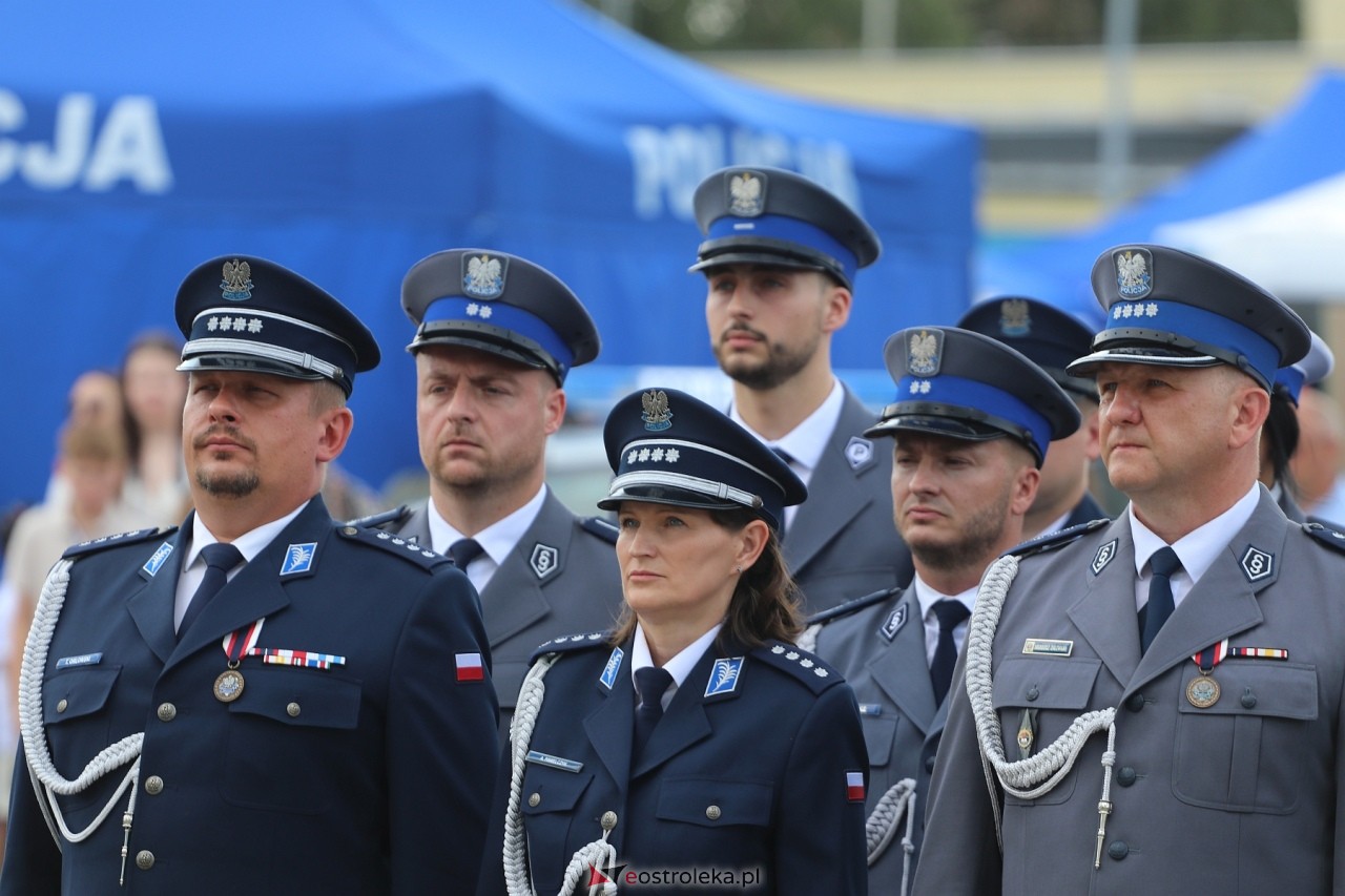 Święto Policji 2024 w Ostrołęce [15.07.2024] - zdjęcie #89 - eOstroleka.pl