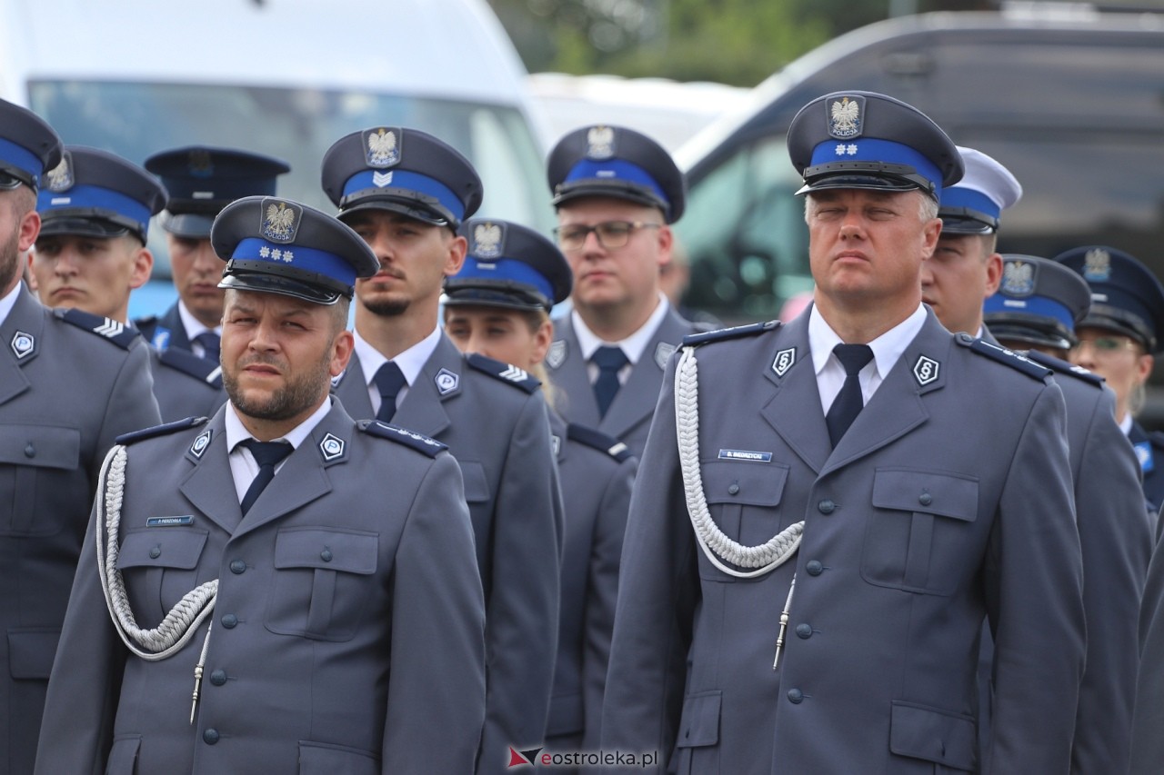 Święto Policji 2024 w Ostrołęce [15.07.2024] - zdjęcie #84 - eOstroleka.pl
