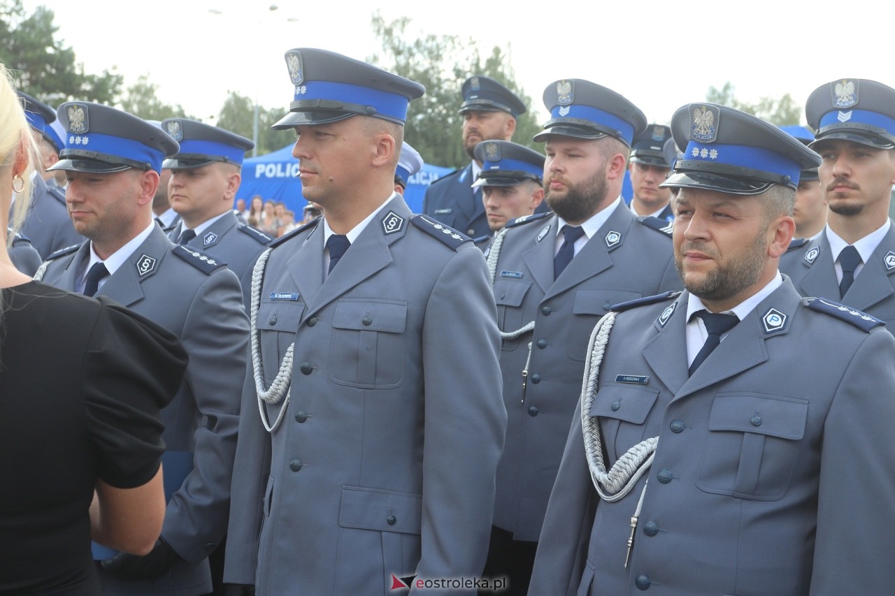 Święto Policji 2024 w Ostrołęce [15.07.2024] - zdjęcie #81 - eOstroleka.pl