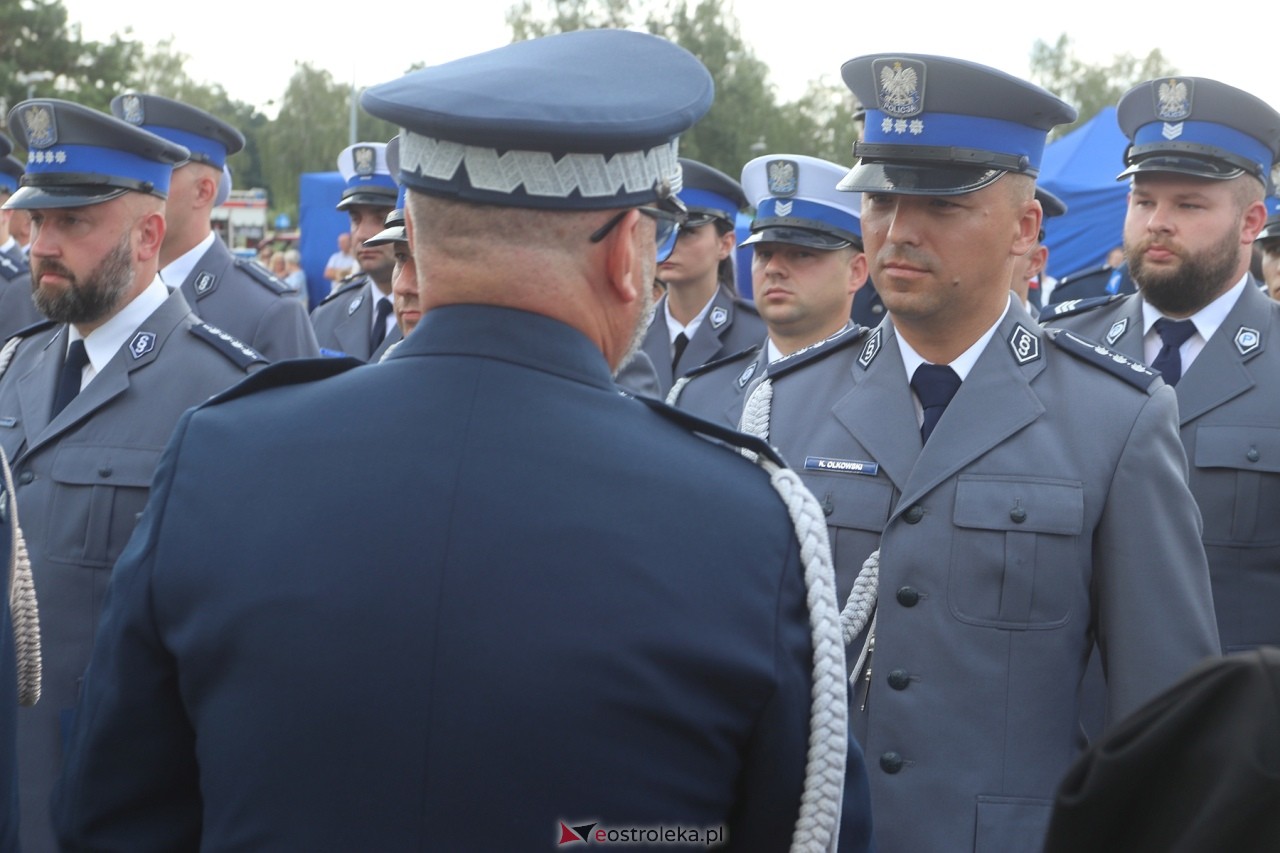 Święto Policji 2024 w Ostrołęce [15.07.2024] - zdjęcie #80 - eOstroleka.pl