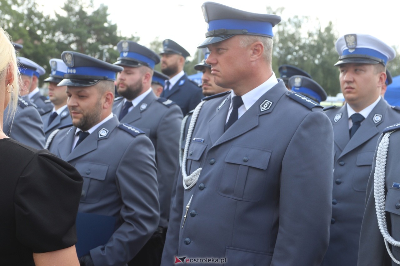 Święto Policji 2024 w Ostrołęce [15.07.2024] - zdjęcie #78 - eOstroleka.pl