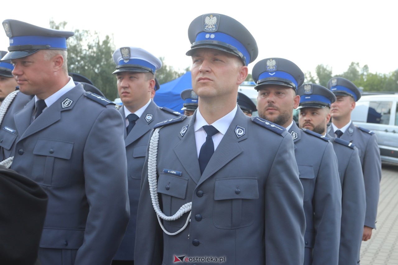 Święto Policji 2024 w Ostrołęce [15.07.2024] - zdjęcie #77 - eOstroleka.pl