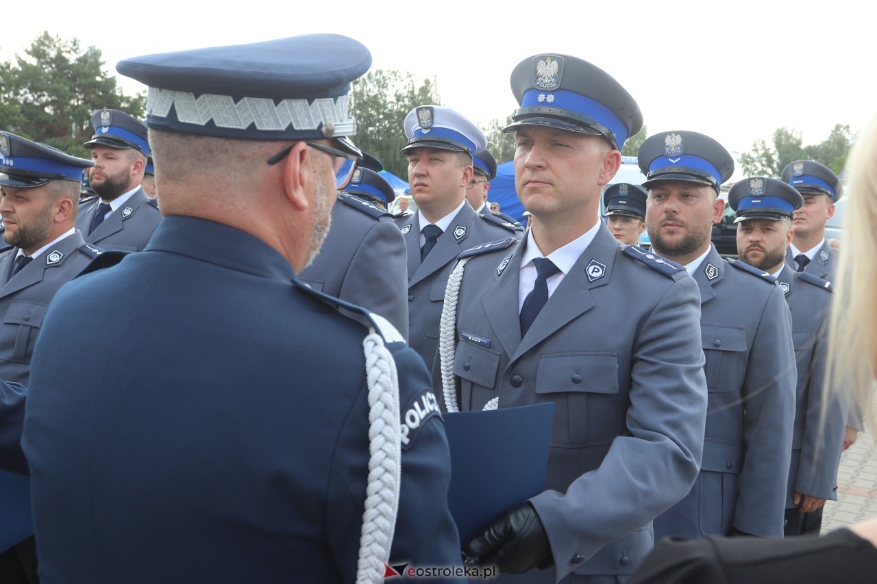 Święto Policji 2024 w Ostrołęce [15.07.2024] - zdjęcie #76 - eOstroleka.pl