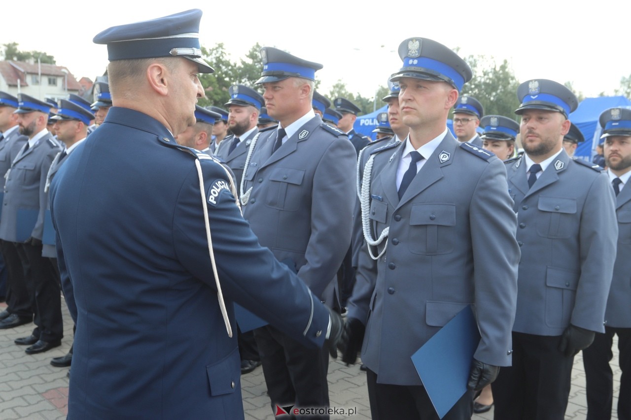 Święto Policji 2024 w Ostrołęce [15.07.2024] - zdjęcie #75 - eOstroleka.pl