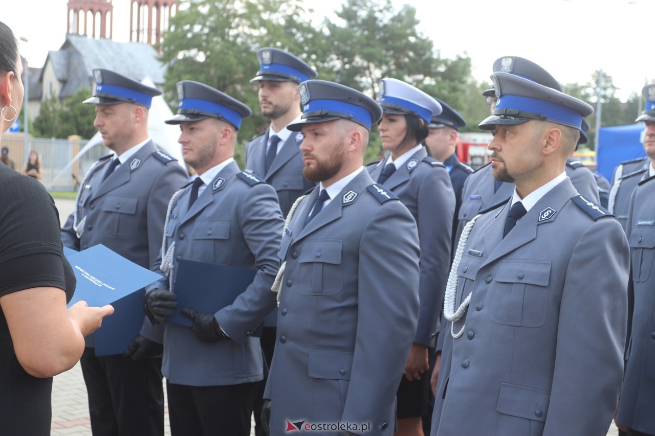 Święto Policji 2024 w Ostrołęce [15.07.2024] - zdjęcie #74 - eOstroleka.pl