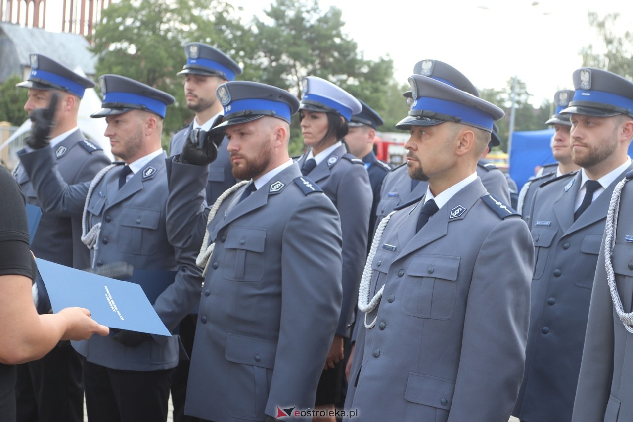 Święto Policji 2024 w Ostrołęce [15.07.2024] - zdjęcie #73 - eOstroleka.pl