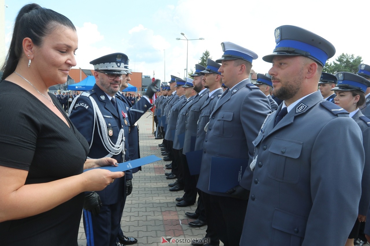 Święto Policji 2024 w Ostrołęce [15.07.2024] - zdjęcie #65 - eOstroleka.pl
