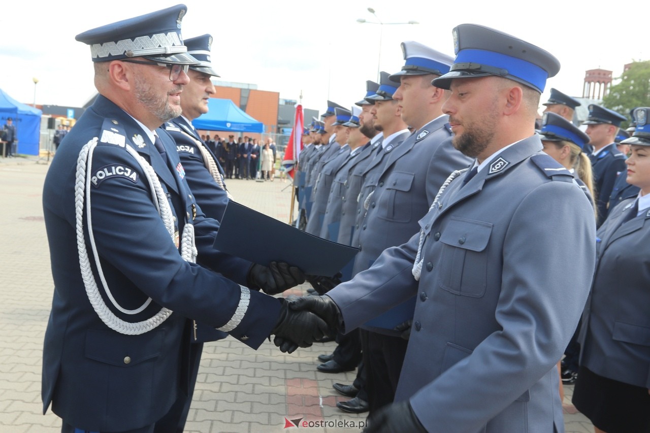 Święto Policji 2024 w Ostrołęce [15.07.2024] - zdjęcie #64 - eOstroleka.pl