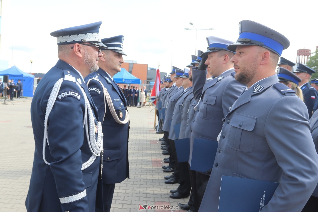 Święto Policji 2024 w Ostrołęce [15.07.2024] - zdjęcie #63 - eOstroleka.pl