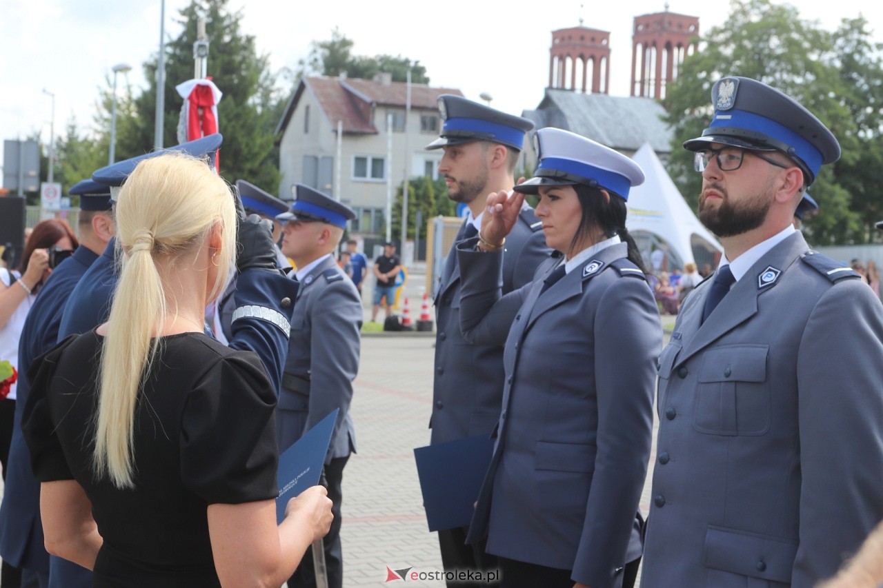 Święto Policji 2024 w Ostrołęce [15.07.2024] - zdjęcie #62 - eOstroleka.pl