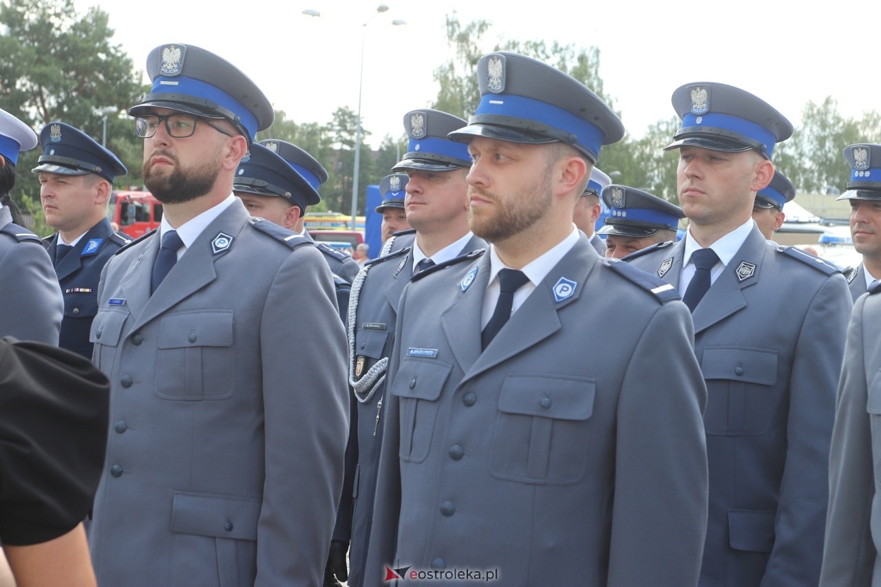 Święto Policji 2024 w Ostrołęce [15.07.2024] - zdjęcie #61 - eOstroleka.pl