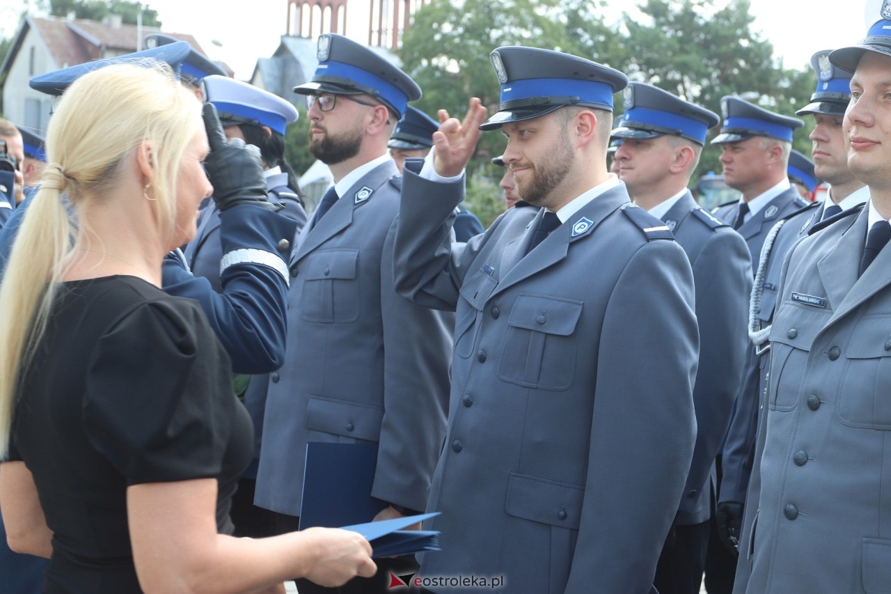 Święto Policji 2024 w Ostrołęce [15.07.2024] - zdjęcie #59 - eOstroleka.pl