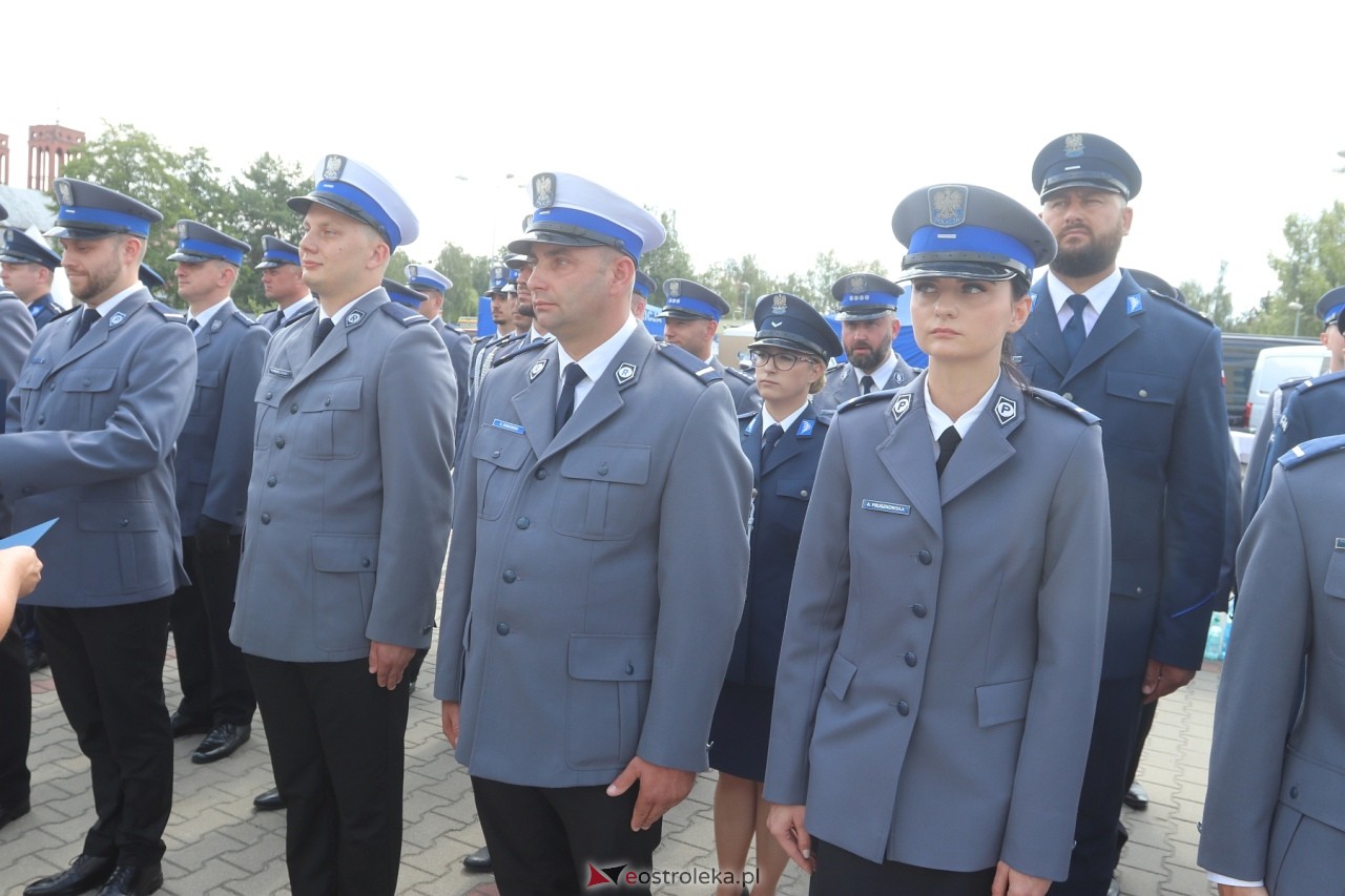 Święto Policji 2024 w Ostrołęce [15.07.2024] - zdjęcie #58 - eOstroleka.pl