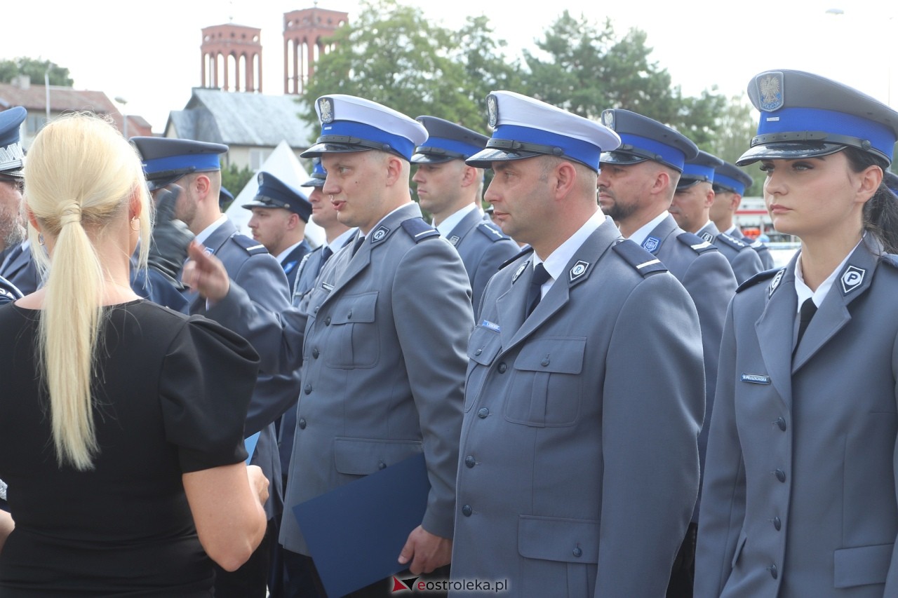 Święto Policji 2024 w Ostrołęce [15.07.2024] - zdjęcie #57 - eOstroleka.pl