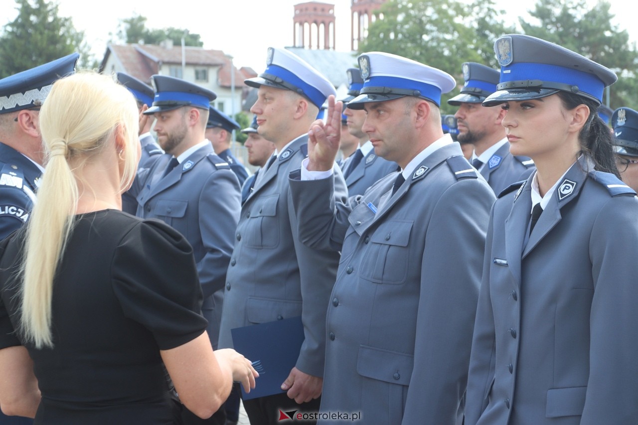 Święto Policji 2024 w Ostrołęce [15.07.2024] - zdjęcie #56 - eOstroleka.pl