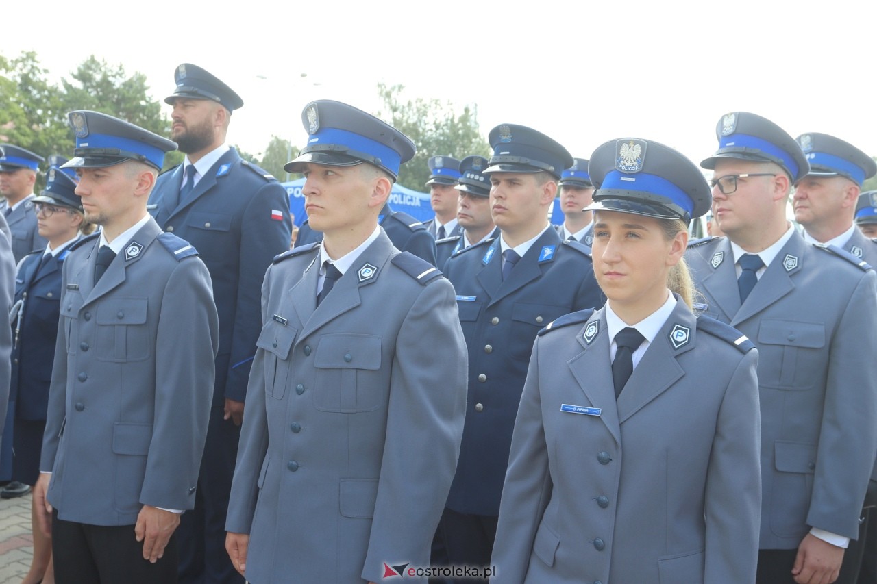Święto Policji 2024 w Ostrołęce [15.07.2024] - zdjęcie #55 - eOstroleka.pl
