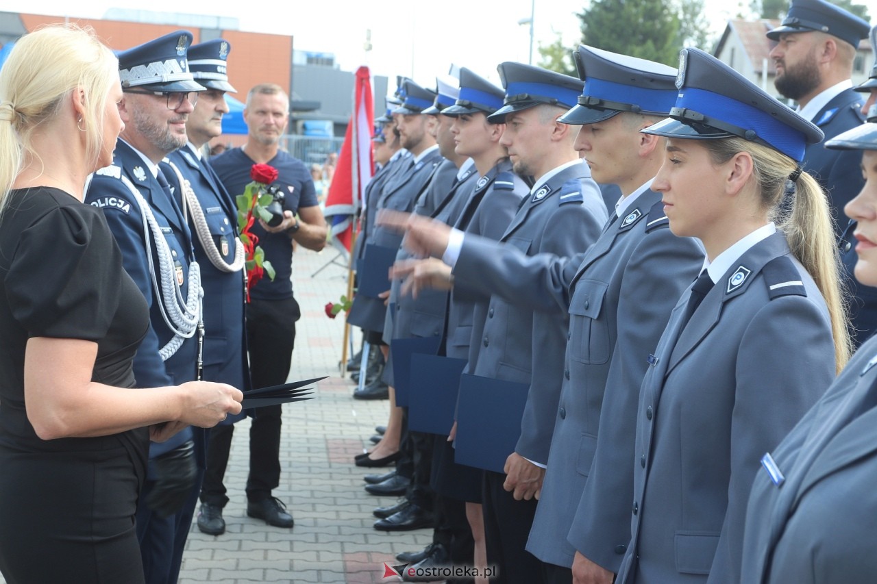 Święto Policji 2024 w Ostrołęce [15.07.2024] - zdjęcie #54 - eOstroleka.pl
