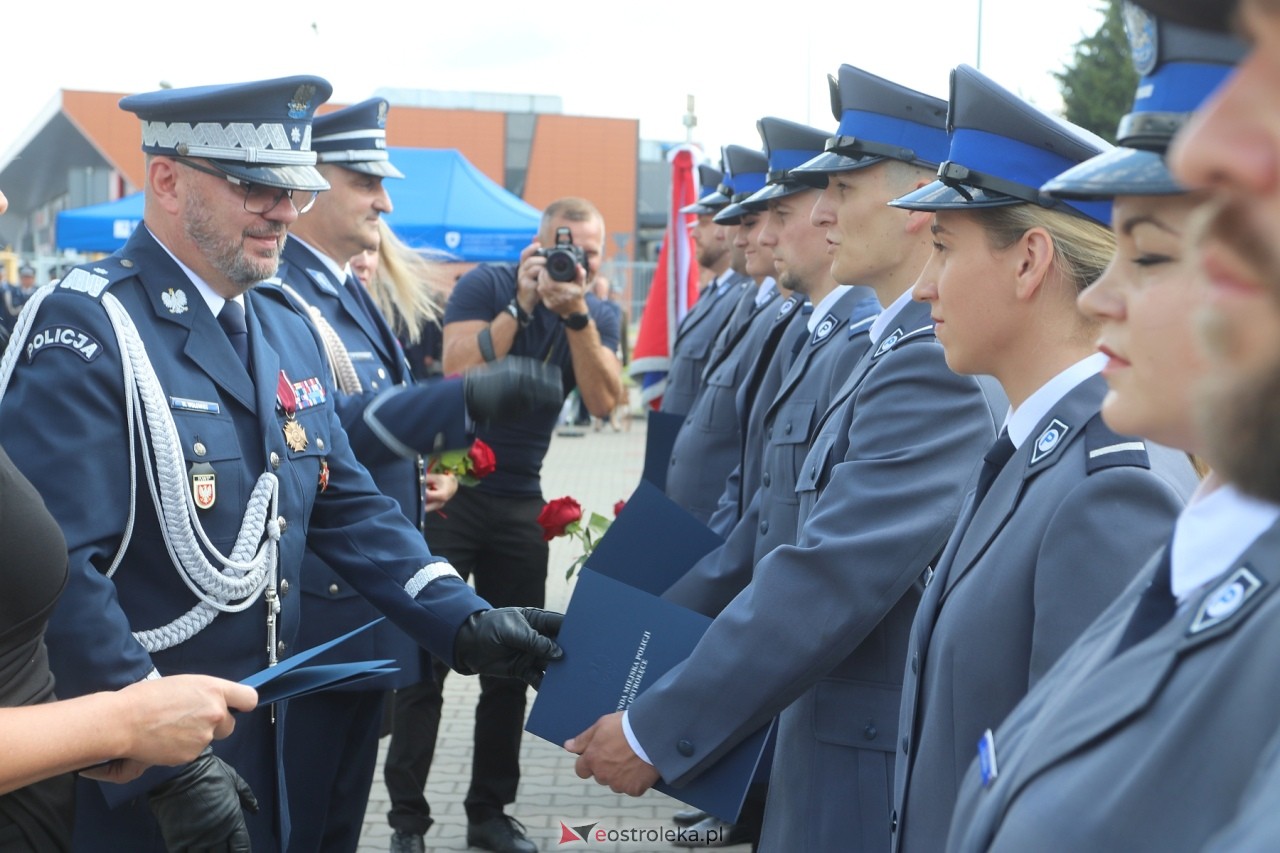 Święto Policji 2024 w Ostrołęce [15.07.2024] - zdjęcie #53 - eOstroleka.pl