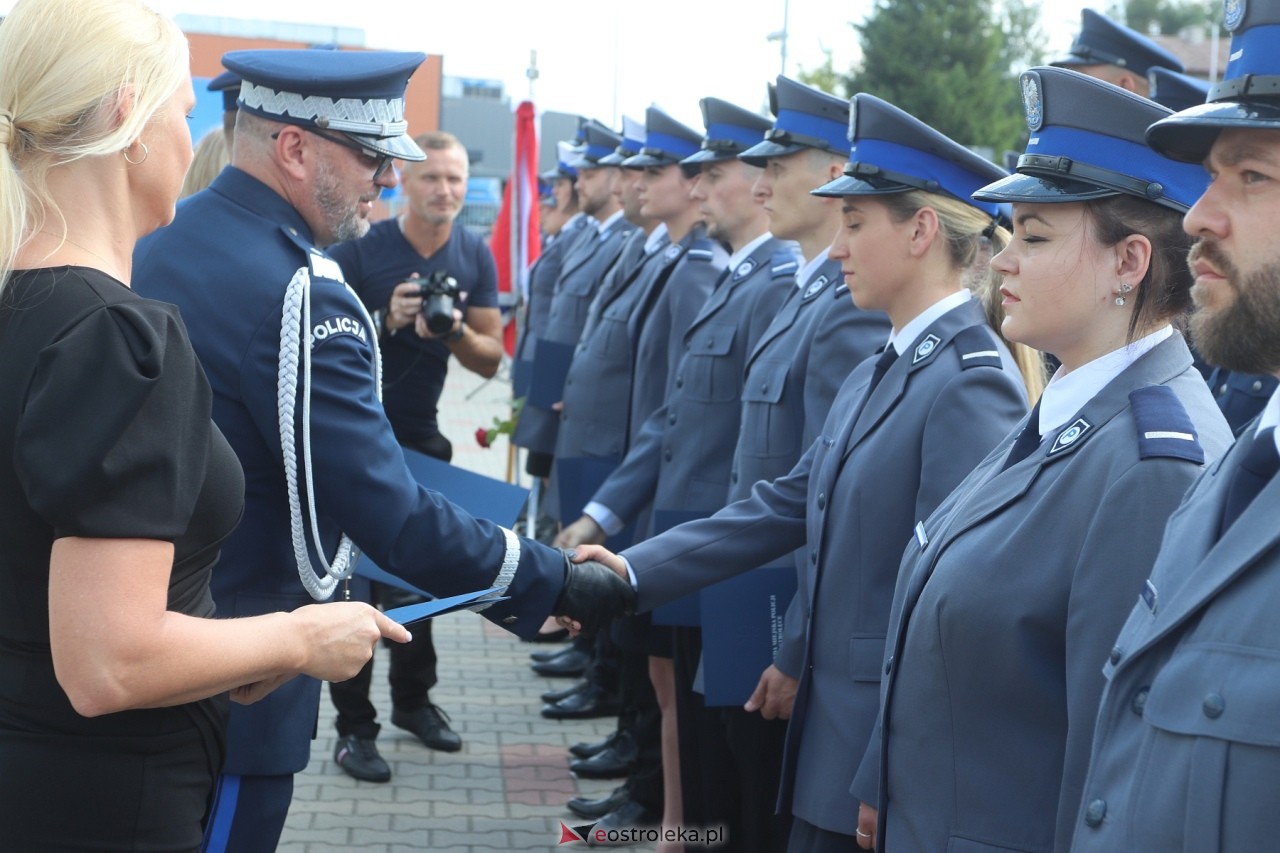 Święto Policji 2024 w Ostrołęce [15.07.2024] - zdjęcie #52 - eOstroleka.pl