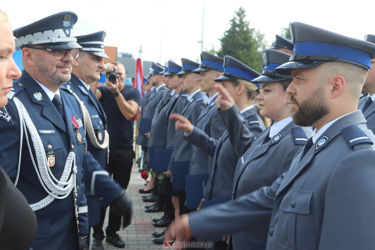 Święto Policji 2024 w Ostrołęce [15.07.2024] - zdjęcie #51 - eOstroleka.pl