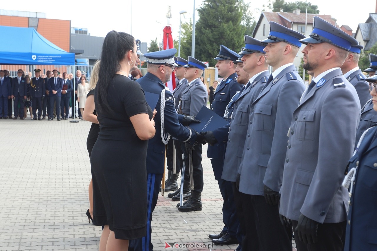 Święto Policji 2024 w Ostrołęce [15.07.2024] - zdjęcie #49 - eOstroleka.pl