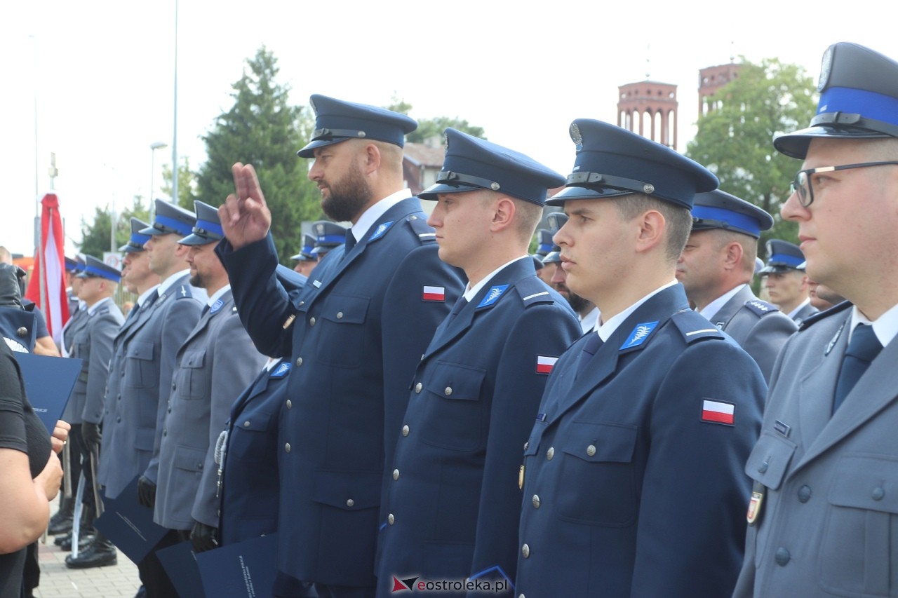 Święto Policji 2024 w Ostrołęce [15.07.2024] - zdjęcie #48 - eOstroleka.pl