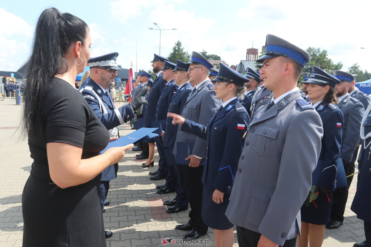 Święto Policji 2024 w Ostrołęce [15.07.2024] - zdjęcie #46 - eOstroleka.pl