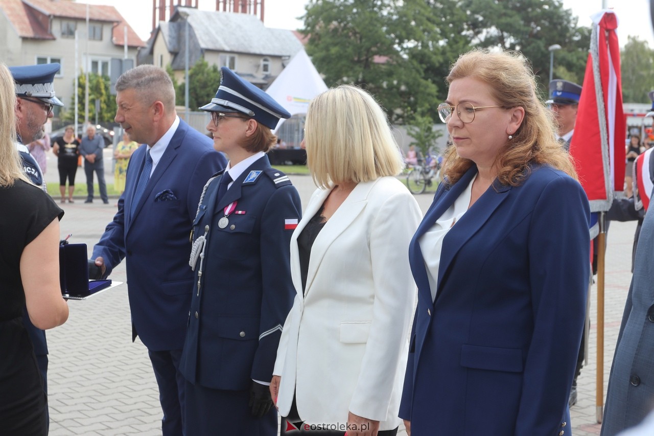 Święto Policji 2024 w Ostrołęce [15.07.2024] - zdjęcie #45 - eOstroleka.pl