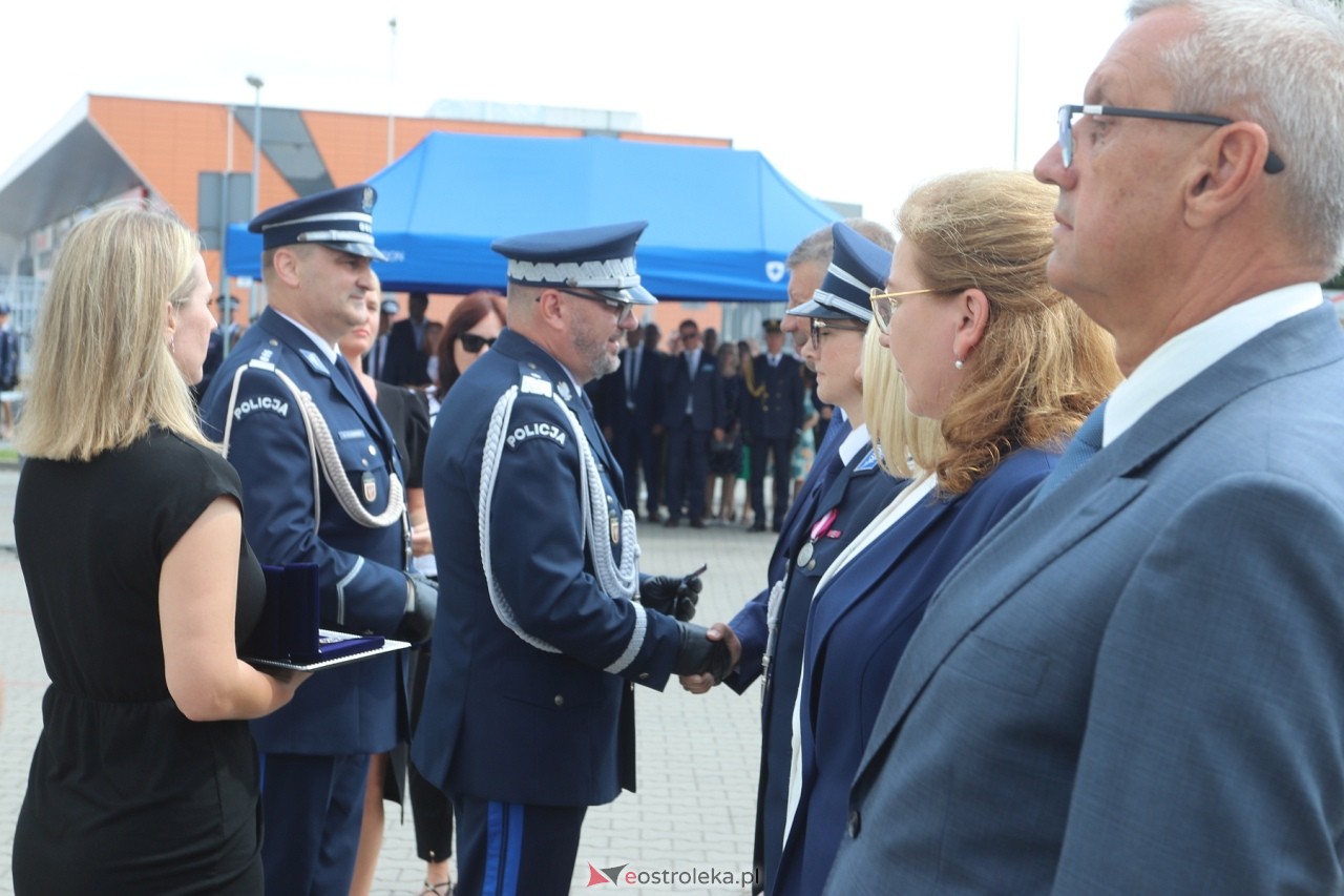 Święto Policji 2024 w Ostrołęce [15.07.2024] - zdjęcie #44 - eOstroleka.pl