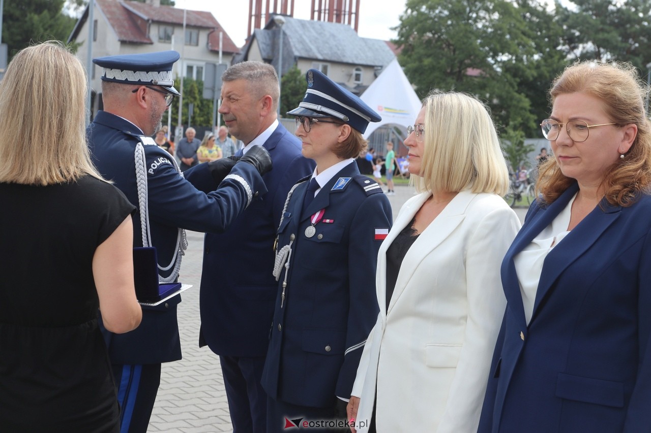 Święto Policji 2024 w Ostrołęce [15.07.2024] - zdjęcie #43 - eOstroleka.pl