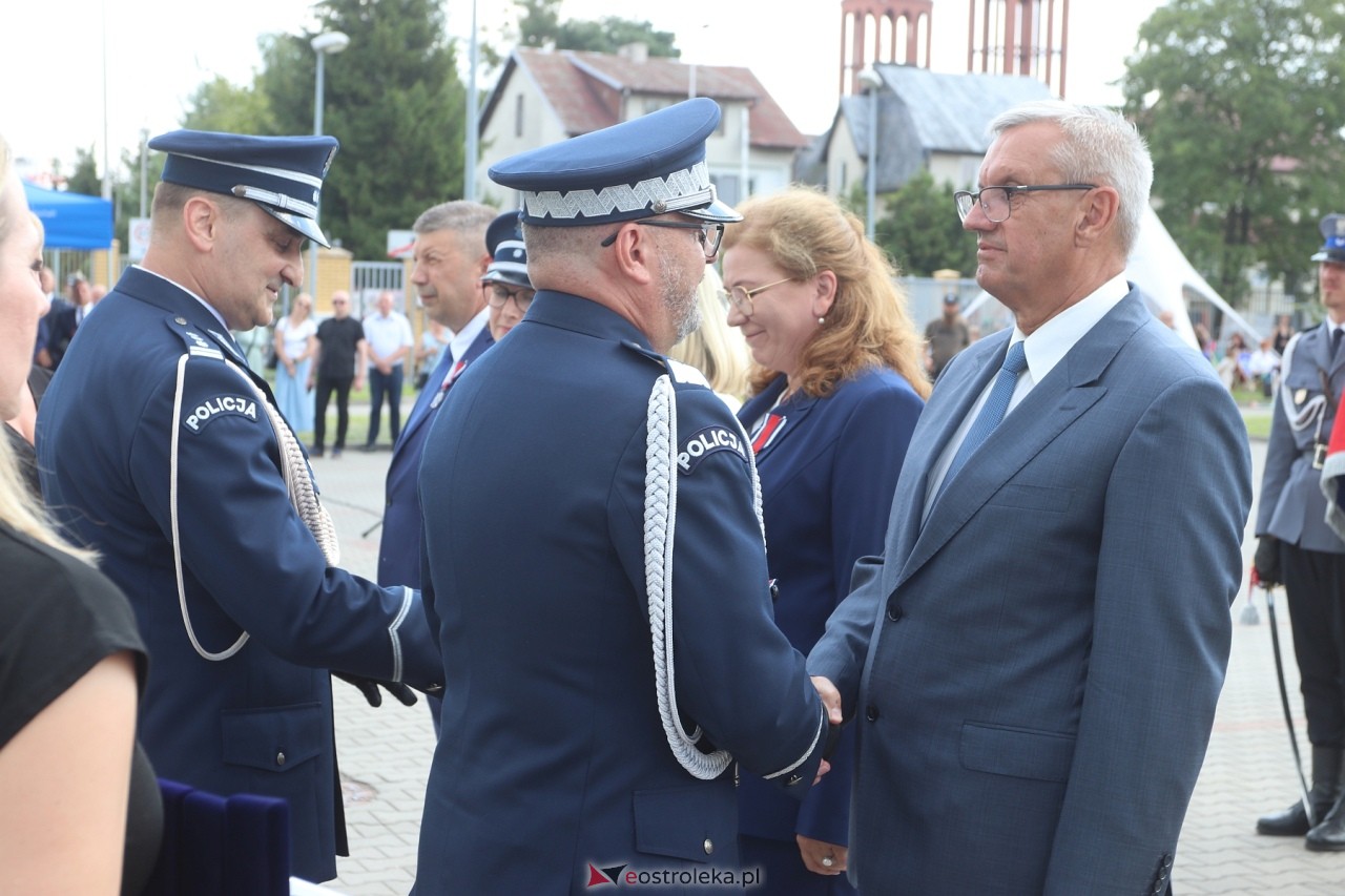 Święto Policji 2024 w Ostrołęce [15.07.2024] - zdjęcie #42 - eOstroleka.pl