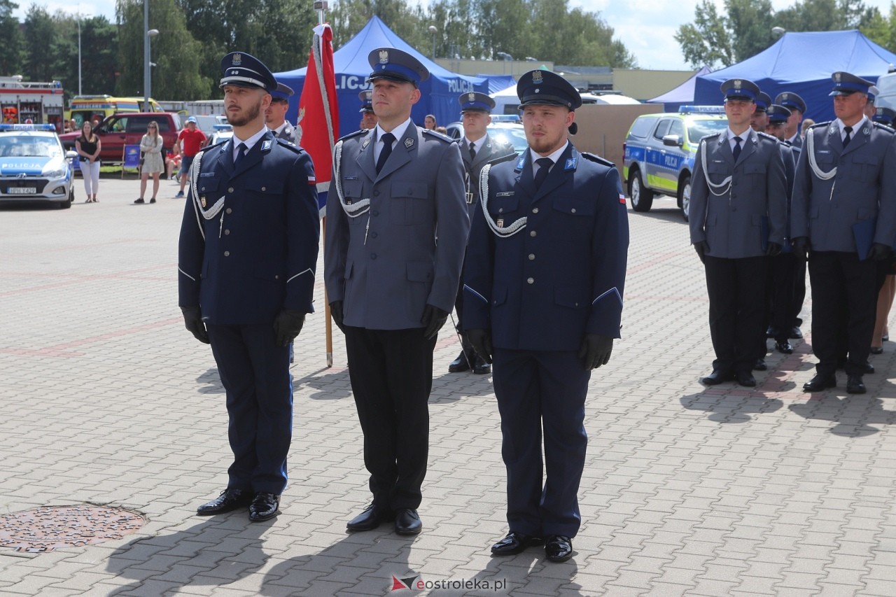 Święto Policji 2024 w Ostrołęce [15.07.2024] - zdjęcie #41 - eOstroleka.pl