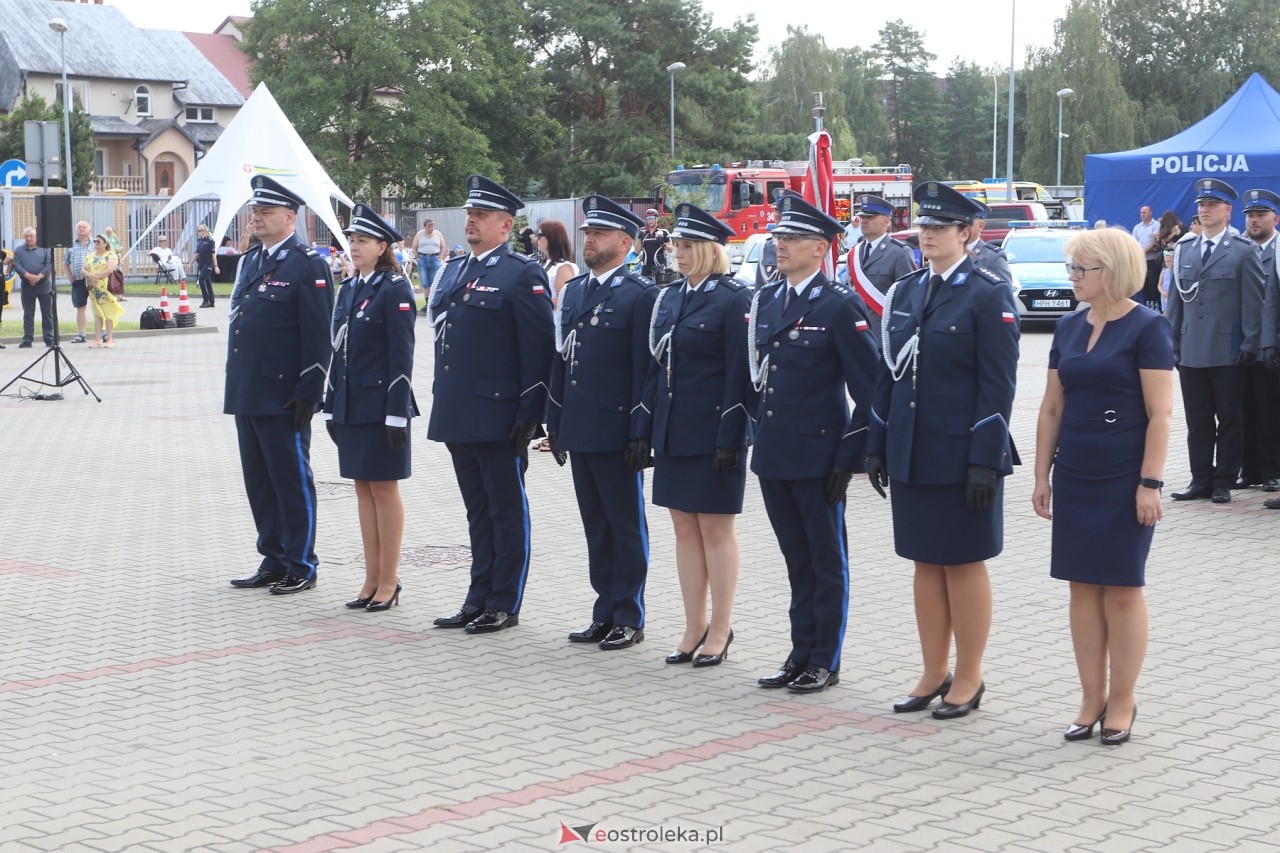 Święto Policji 2024 w Ostrołęce [15.07.2024] - zdjęcie #40 - eOstroleka.pl