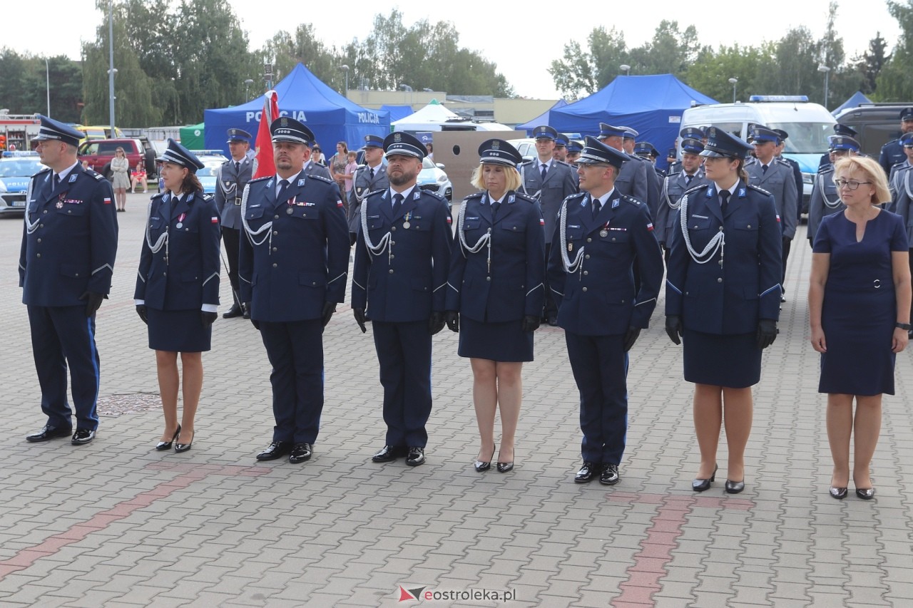 Święto Policji 2024 w Ostrołęce [15.07.2024] - zdjęcie #39 - eOstroleka.pl