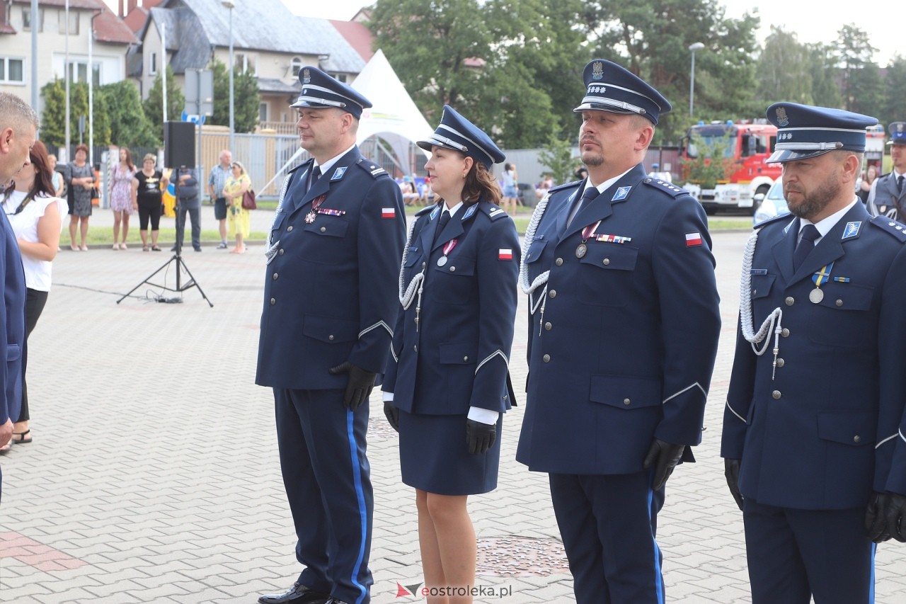 Święto Policji 2024 w Ostrołęce [15.07.2024] - zdjęcie #38 - eOstroleka.pl