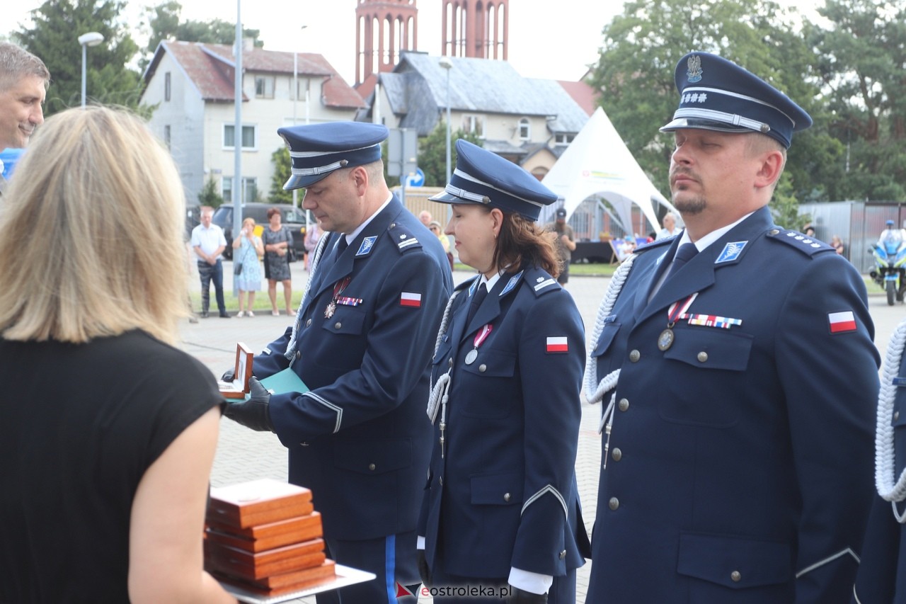 Święto Policji 2024 w Ostrołęce [15.07.2024] - zdjęcie #37 - eOstroleka.pl