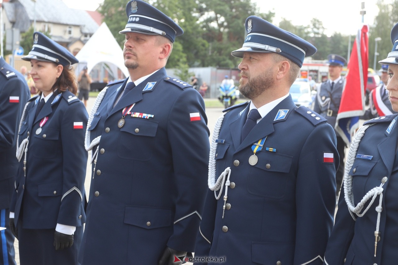 Święto Policji 2024 w Ostrołęce [15.07.2024] - zdjęcie #36 - eOstroleka.pl