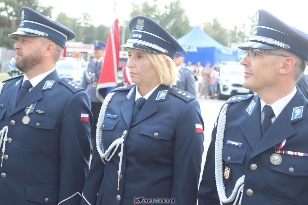 Święto Policji 2024 w Ostrołęce [15.07.2024] - zdjęcie #35 - eOstroleka.pl