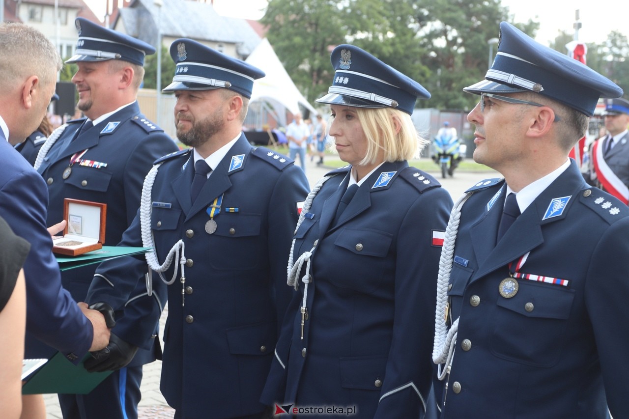 Święto Policji 2024 w Ostrołęce [15.07.2024] - zdjęcie #34 - eOstroleka.pl