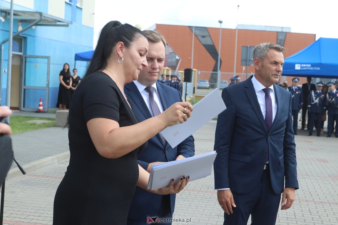 Święto Policji 2024 w Ostrołęce [15.07.2024] - zdjęcie #32 - eOstroleka.pl