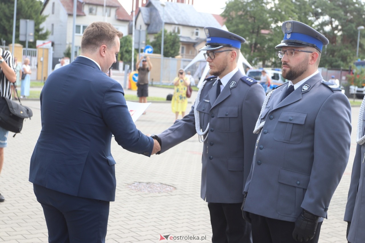 Święto Policji 2024 w Ostrołęce [15.07.2024] - zdjęcie #31 - eOstroleka.pl