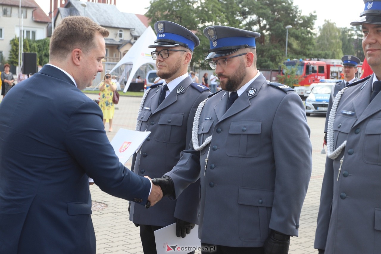 Święto Policji 2024 w Ostrołęce [15.07.2024] - zdjęcie #30 - eOstroleka.pl