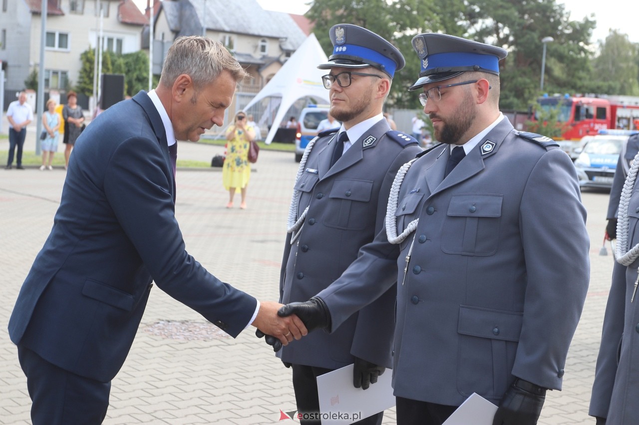 Święto Policji 2024 w Ostrołęce [15.07.2024] - zdjęcie #29 - eOstroleka.pl