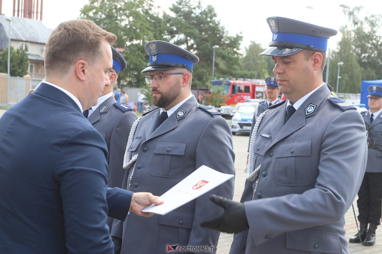 Święto Policji 2024 w Ostrołęce [15.07.2024] - zdjęcie #28 - eOstroleka.pl