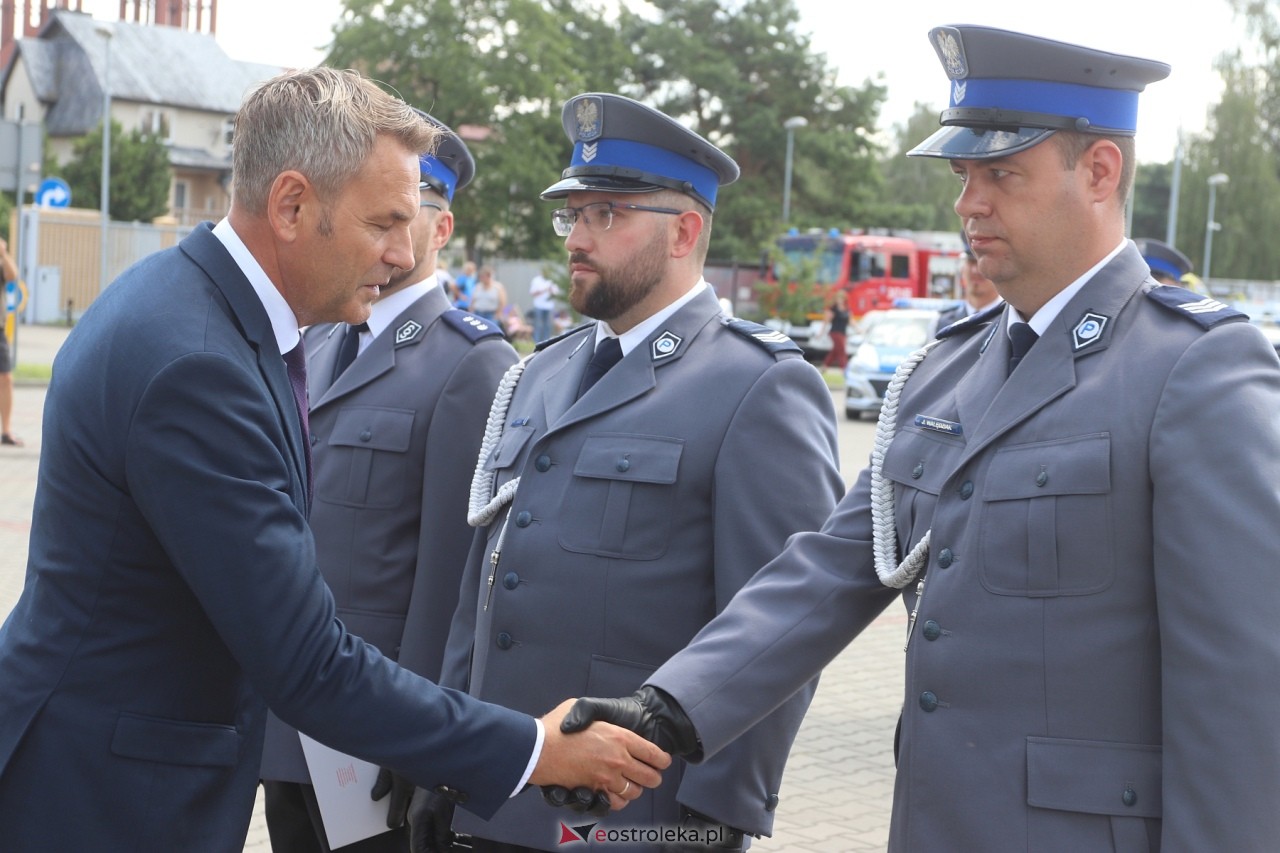 Święto Policji 2024 w Ostrołęce [15.07.2024] - zdjęcie #27 - eOstroleka.pl