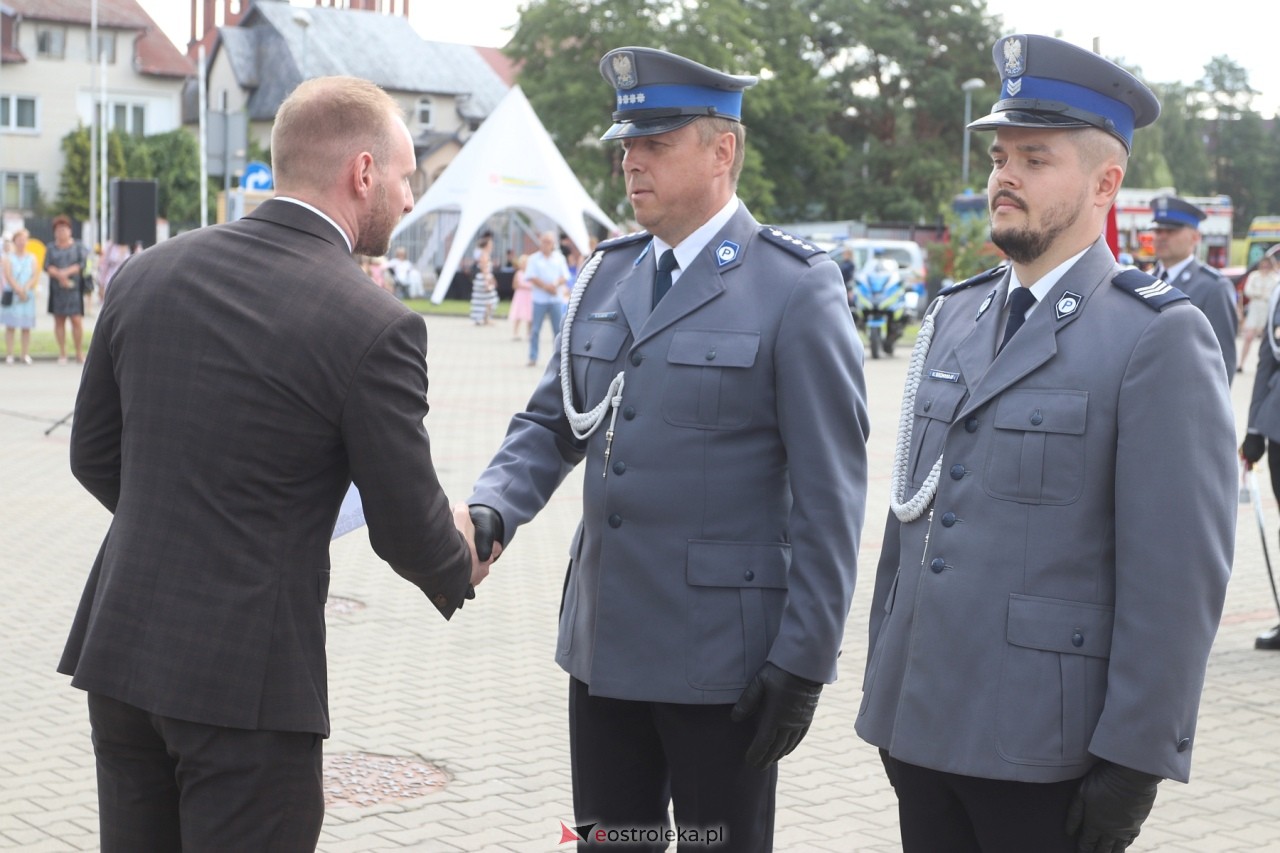 Święto Policji 2024 w Ostrołęce [15.07.2024] - zdjęcie #25 - eOstroleka.pl