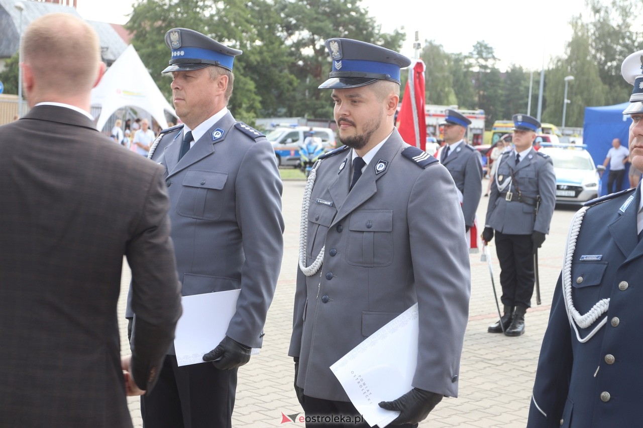 Święto Policji 2024 w Ostrołęce [15.07.2024] - zdjęcie #24 - eOstroleka.pl