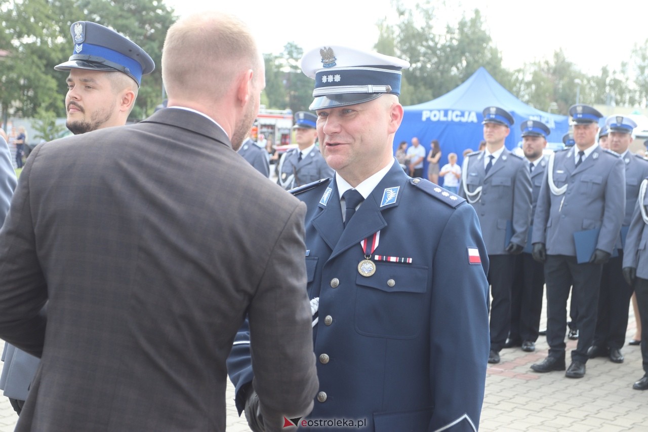 Święto Policji 2024 w Ostrołęce [15.07.2024] - zdjęcie #23 - eOstroleka.pl